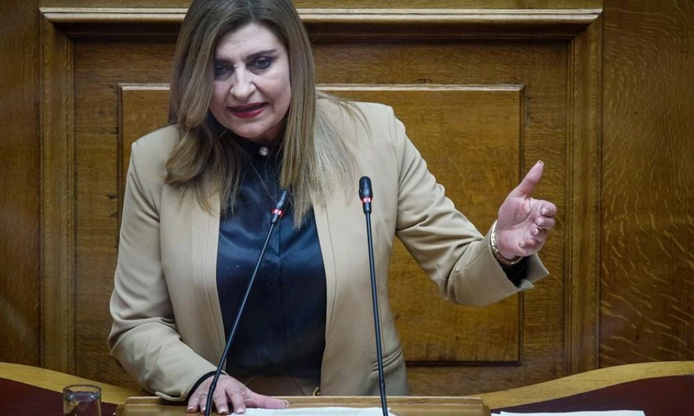 Λιακούλη: "Μόνη ελπίδα η πρόταση Ανδρουλάκη για την ανασυγκρότηση της Θεσσαλίας"